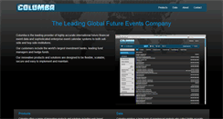 Desktop Screenshot of columbasystems.com